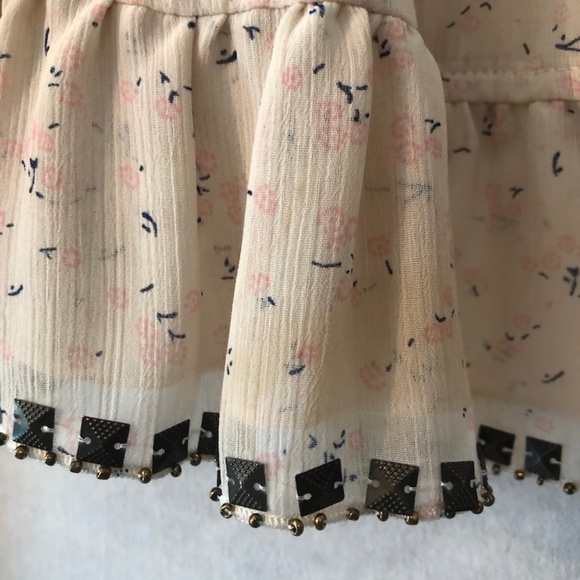 Pepe Jeans London Embellished Ruffle Top - Picture 4 of 6